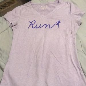 Run tshirt
